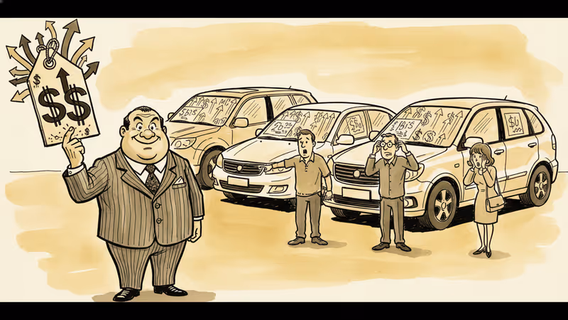 The Cars You're Overpaying For Right Now (And Why It Matters)