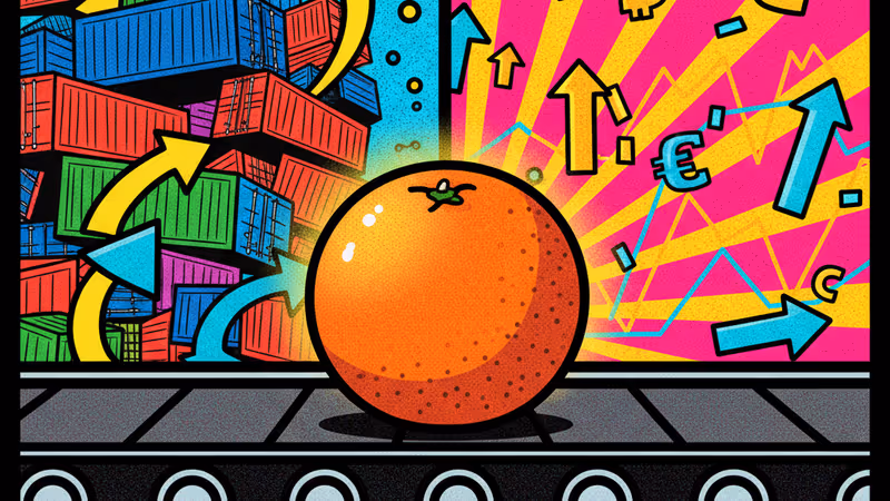 The Christmas Orange: A Forgotten Lesson in Supply Chains, Scarcity, and the Future of Value