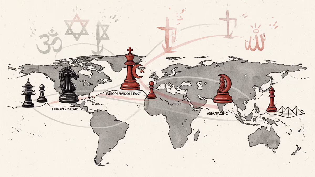 The Clash of Civilizations at 30: What Huntington Got Wrong