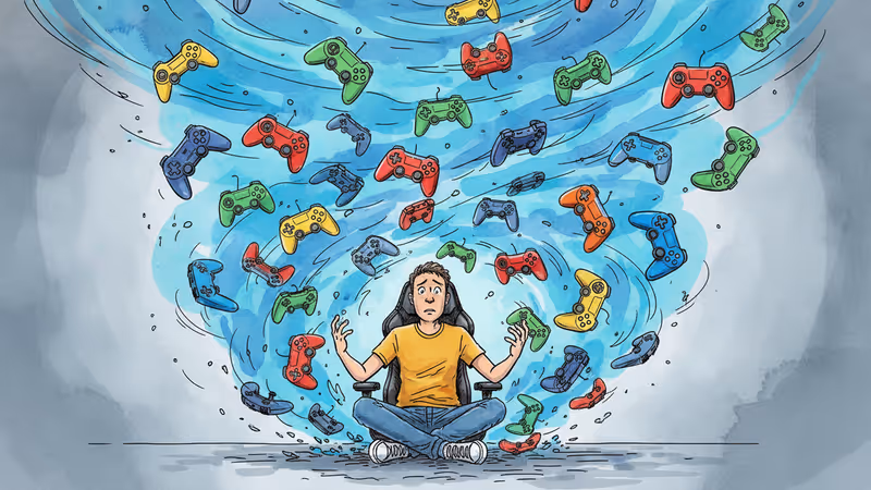 コントローラー戦争の新章：ゲーマーが直面する「豊富すぎる選択肢」