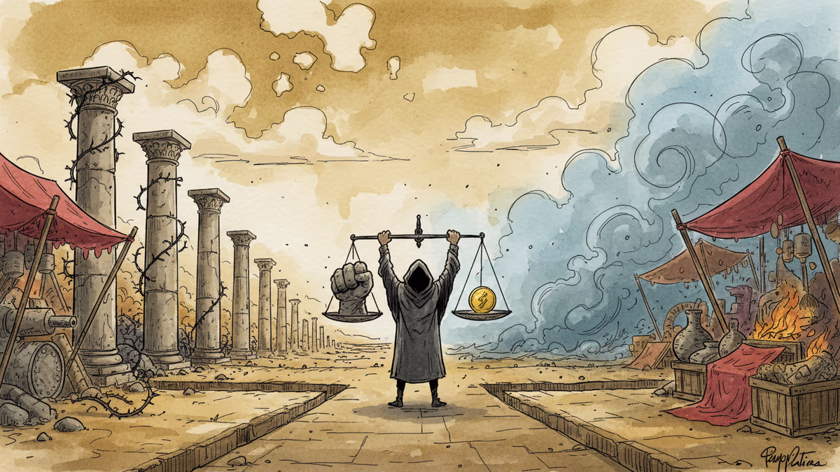 The Cost of Change: Iranians Weigh Revolution's Price