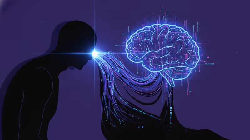 サイバーセキュリティを象徴するデジタルロックとAIのイメージ