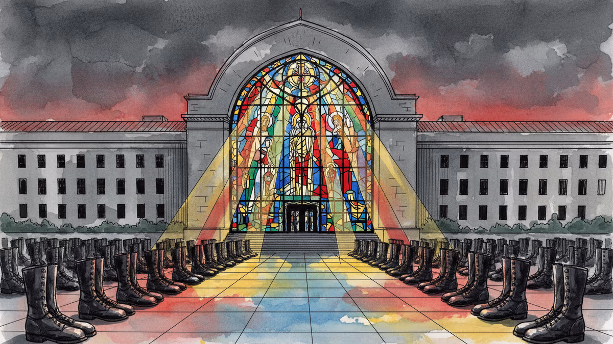 當「神的旨意」成為軍事命令的語言