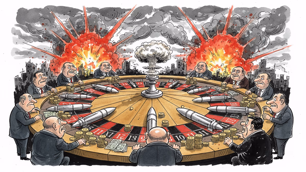 The Dark Side of Betting on War: Polymarket's Iran Windfall