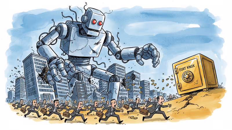 AI가 소프트웨어를 집어삼키는 날, 투자자들은 도망쳤다