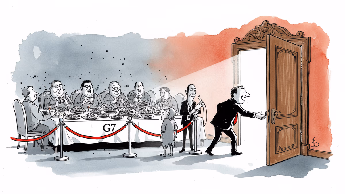 The Day America Shut the Door and China Opened One