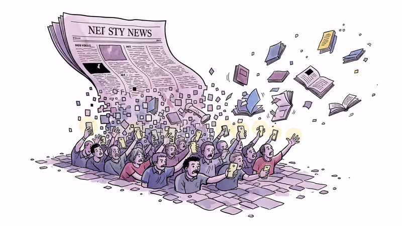 The Death of Book Reviews Reveals Something Deeper