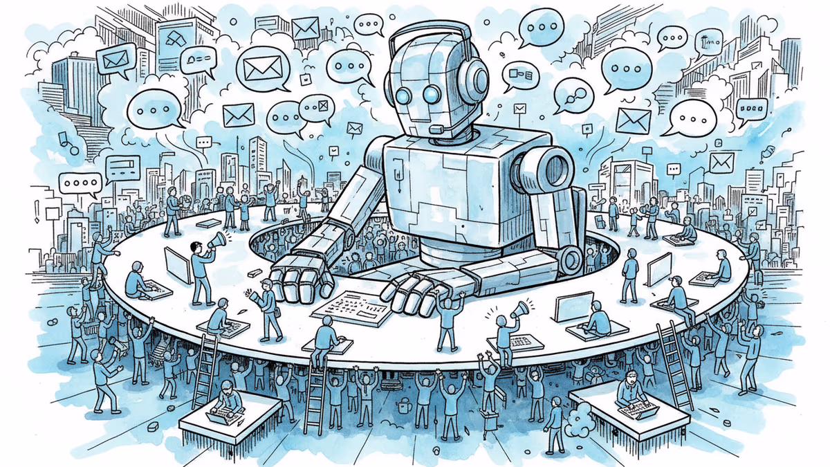 AI客服代理商完全取代傳統團隊的時代來臨