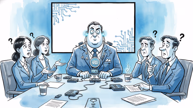 会議録音機器が変える働き方の未来