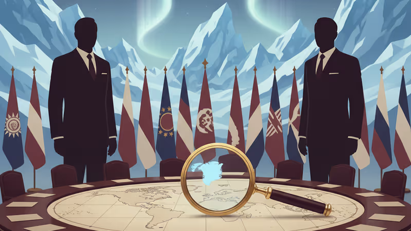 덴마크 그린란드 지정학적 위기 2026: 충성도가 레버리지가 되지 못하는 이유