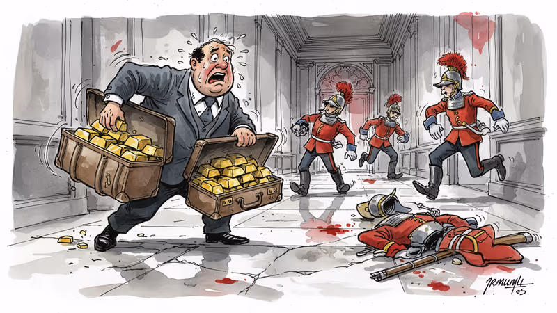 独裁者の最後の夜：アサド政権崩壊が示す権力の脆さ