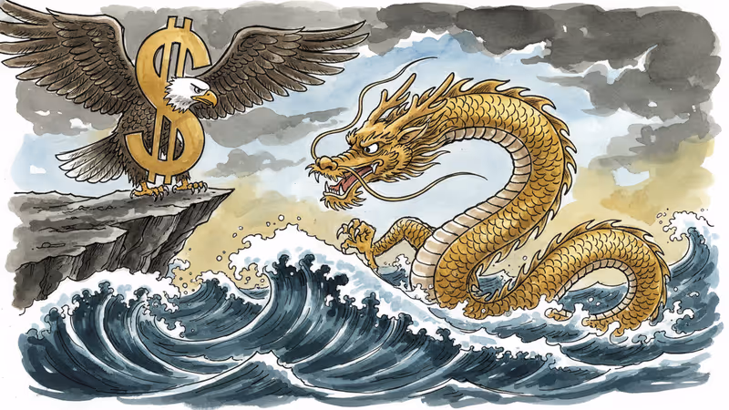 트럼프가 달러를 흔들자, 시진핑이 위안화 카드를 꺼내든다