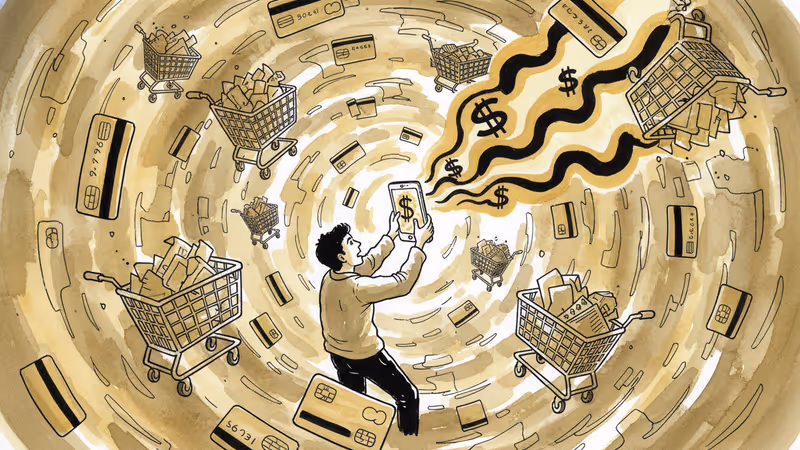 The Dopamine Economy: Why 45% of Americans Can't Stop Impulse Buying