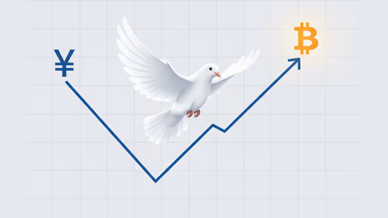 BOJ의 '도비시 하이크': 엔화는 왜 추락하고 비트코인은 웃었나?