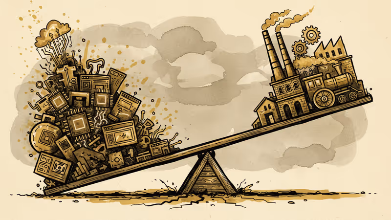 The Dow Hit 50,000, But the Real Story Is What's Moving Money