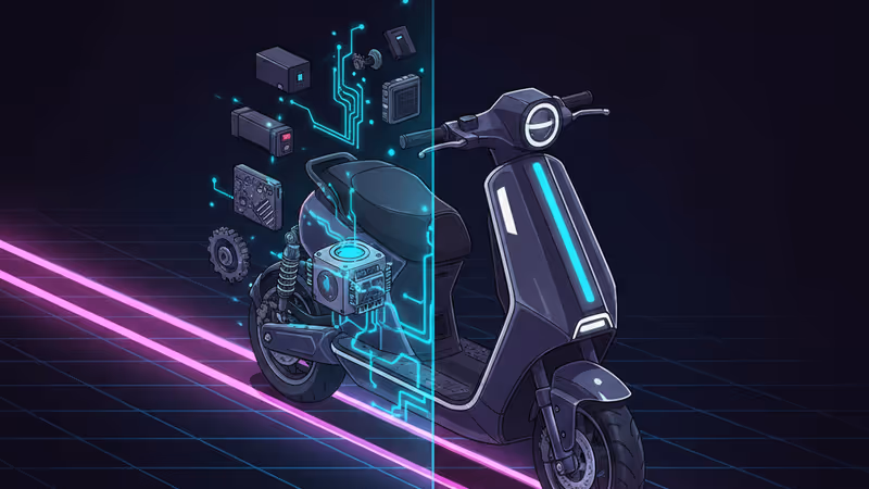 電動滑板車的「後青春期」：為何Apollo Go的勝出，預示著一場從「玩具」到「工具」的深刻變革？