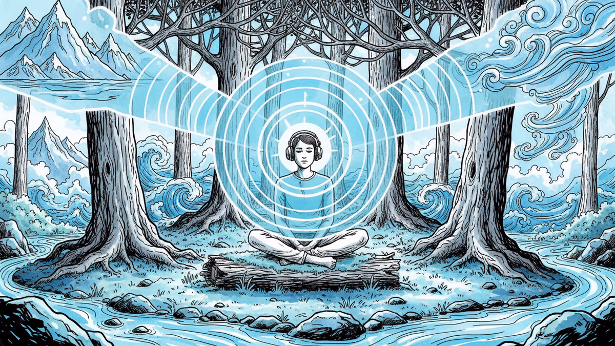 地球の声を聞く：人間が初めて触れた「聞こえない音楽」