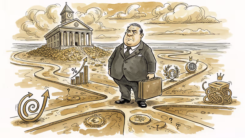 The ECB's Five Defining Questions for Europe's Future