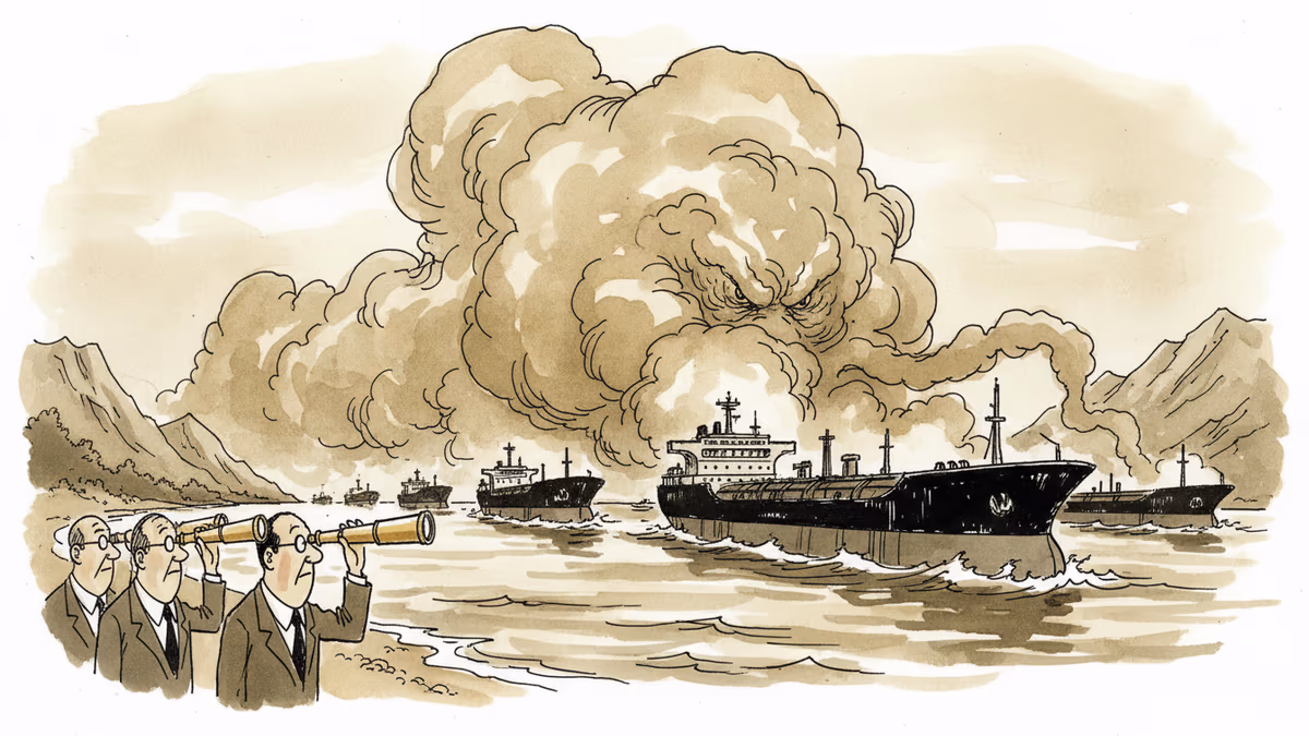 이란 전쟁이 부른 '경제 안개', 한국도 안전지대는 아니다