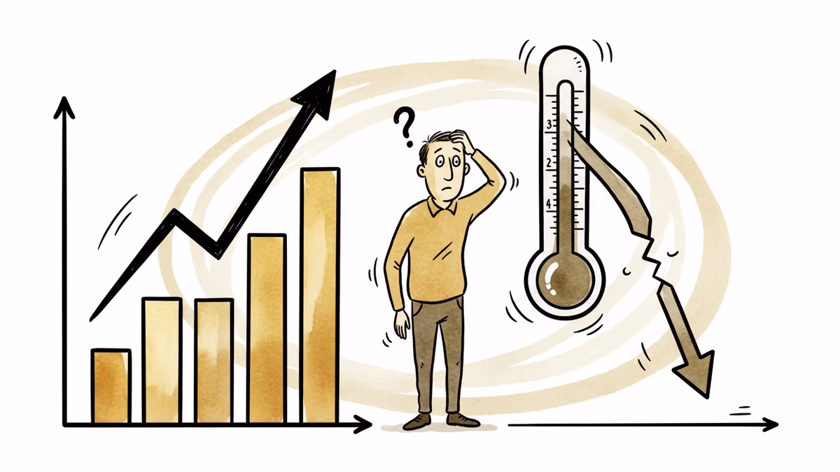 アメリカの「良い数字、悪い気分」が示す経済の新常識