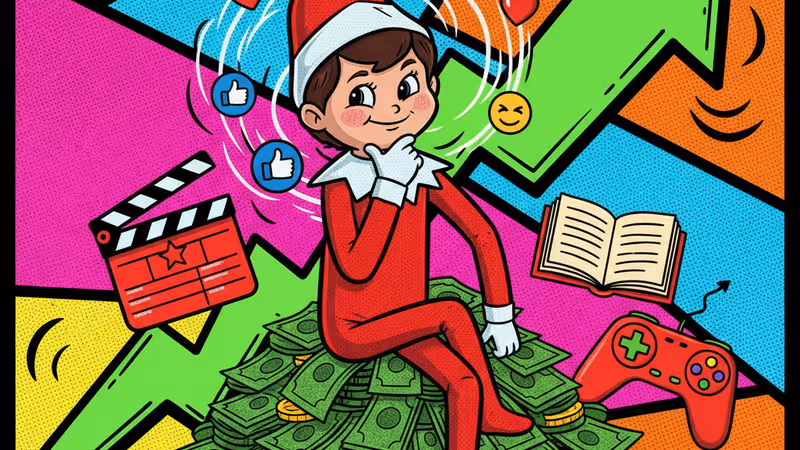 從書架到元宇宙：Elf on the Shelf 20年，揭示節日IP的億萬美元煉金術