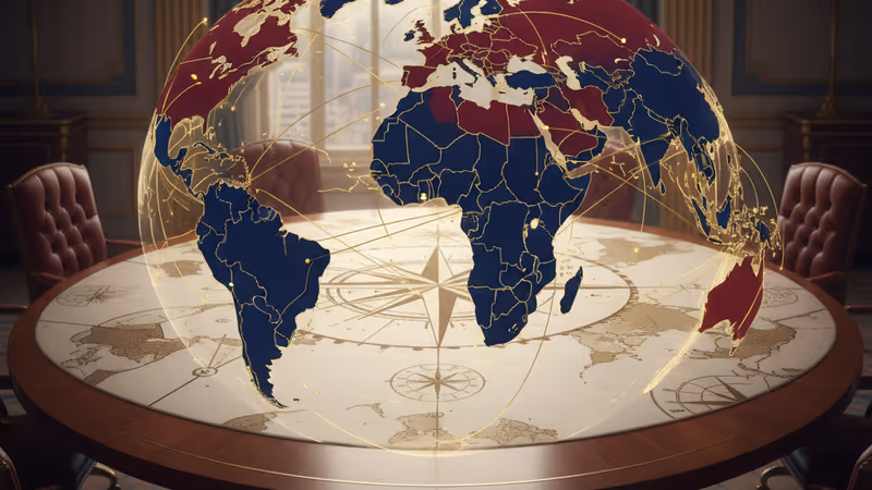 직원들의 사직으로 비어있는 백악관 국가안보회의 회의실 전경