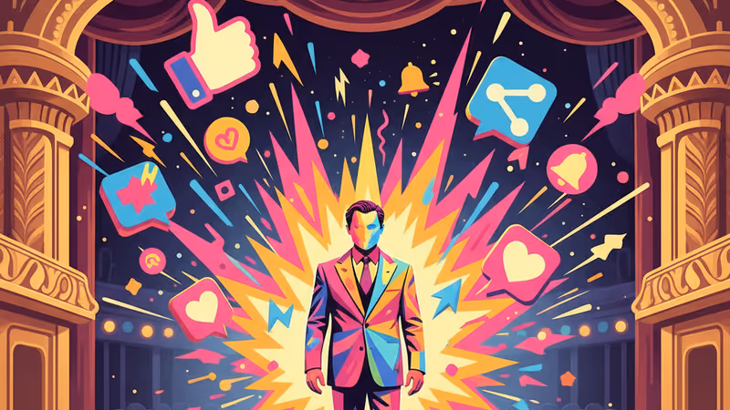 彷彿爵士樂吧氛圍的復古電影院內部景觀