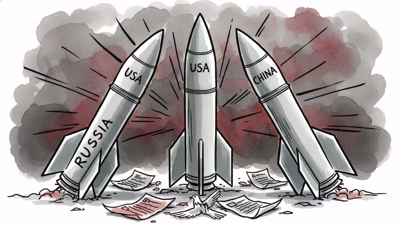 核軍控半世紀終結：全球進入新軍備競賽時代
