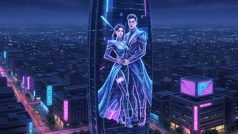 The End of Scandal: How Korea's Top Agency Made a Celebrity Couple Its Core Asset