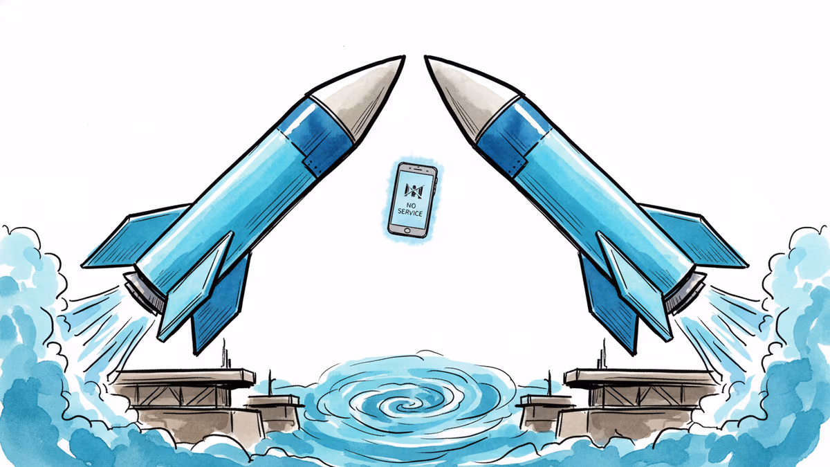 The End of SpaceX's Monopoly Might Come This Sunday