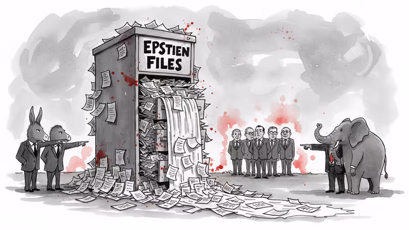 The Epstein Files: How One Case United America's Left and Right