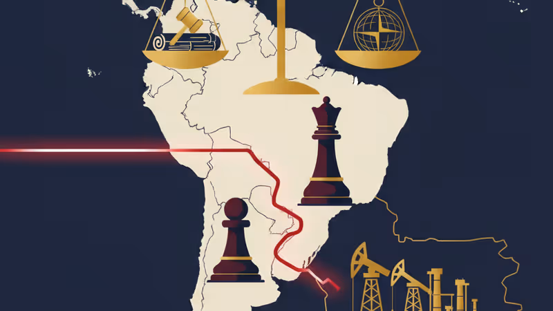 地政学の多重危機：ガザ、ベネズエラ、南米—2025年末、世界が直面する5つの地政学的断層