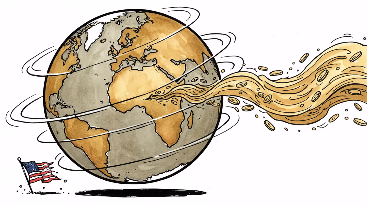 美股神話破滅？「去美國化」投資策略強勢崛起