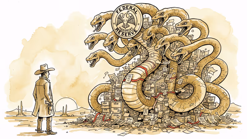 The Fed's New Sheriff Faces an Old Problem