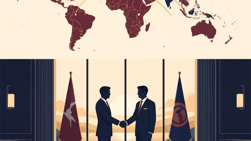 Handshake symbolizing diplomatic ties between Israel and Somaliland