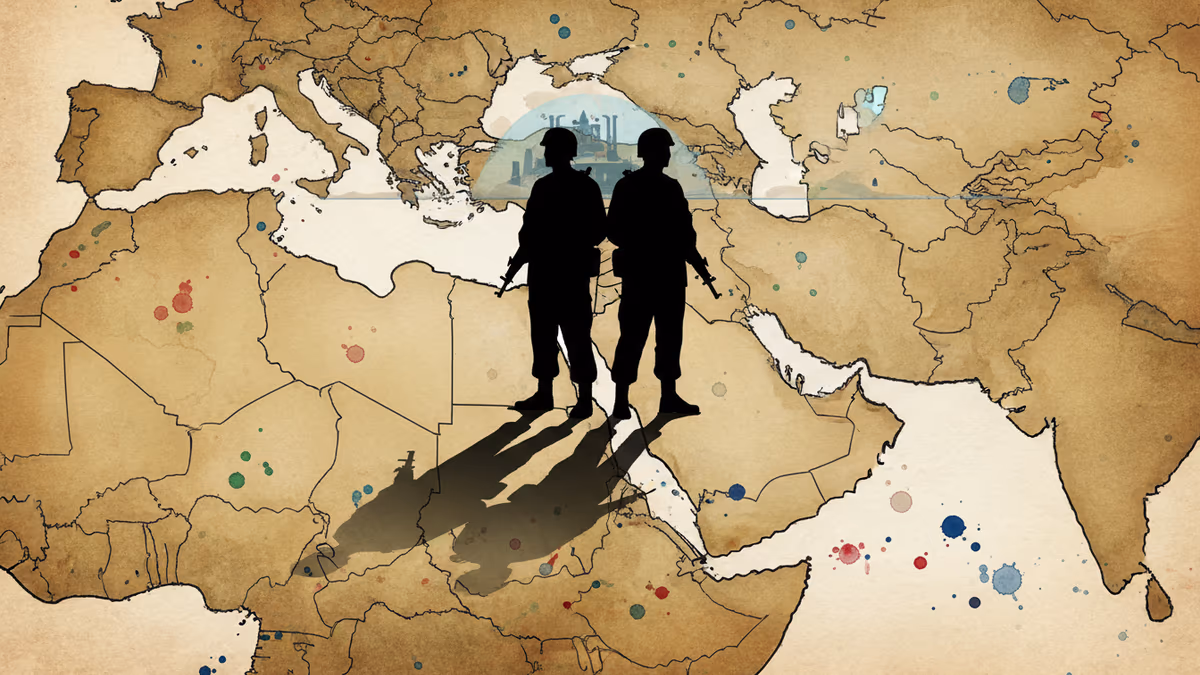 수에즈 이후 처음, 미군이 이스라엘과 함께 싸운다