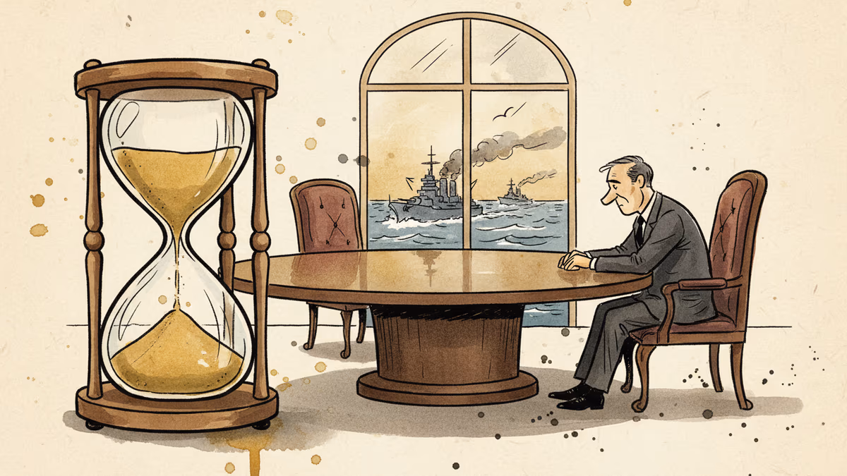 The Five-Day Countdown That Isn't a Negotiation