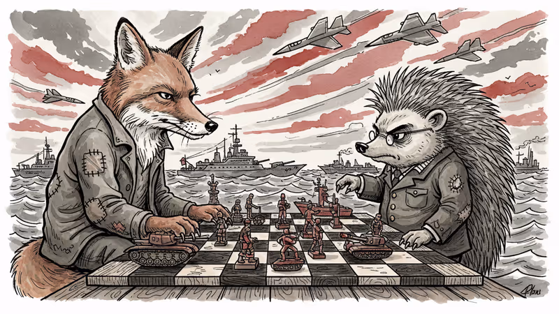 刺蝟與狐狸：川普與哈梅內伊的意識形態對決