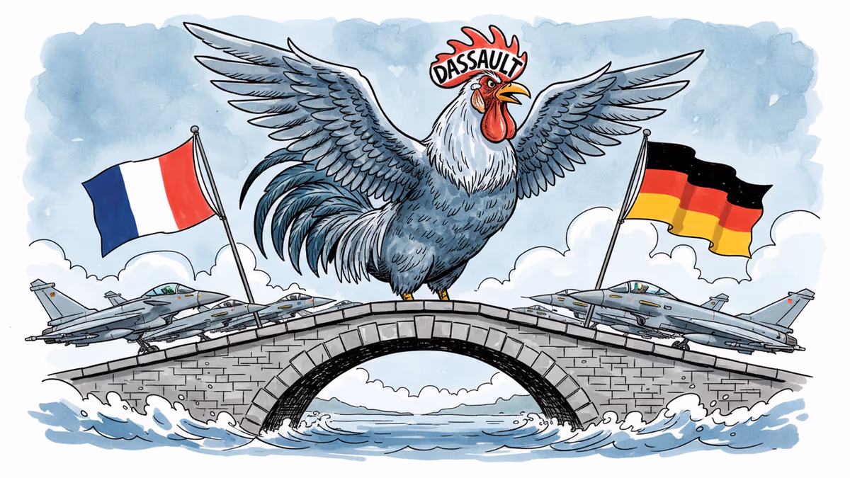 The French Company Blocking Europe's $100bn Fighter Jet Dream