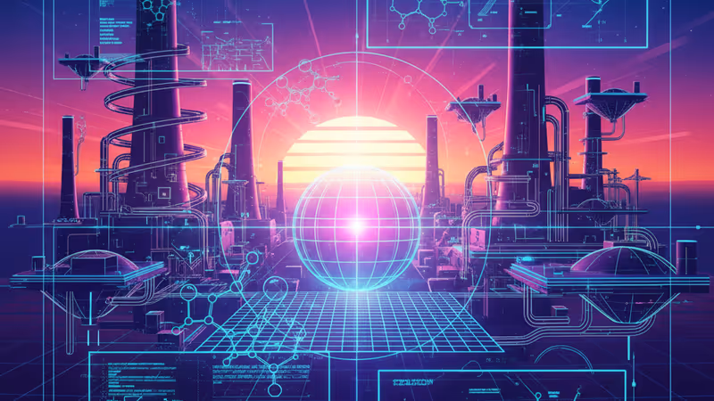 次世代のアルミニウム・水反応炉のイメージ図