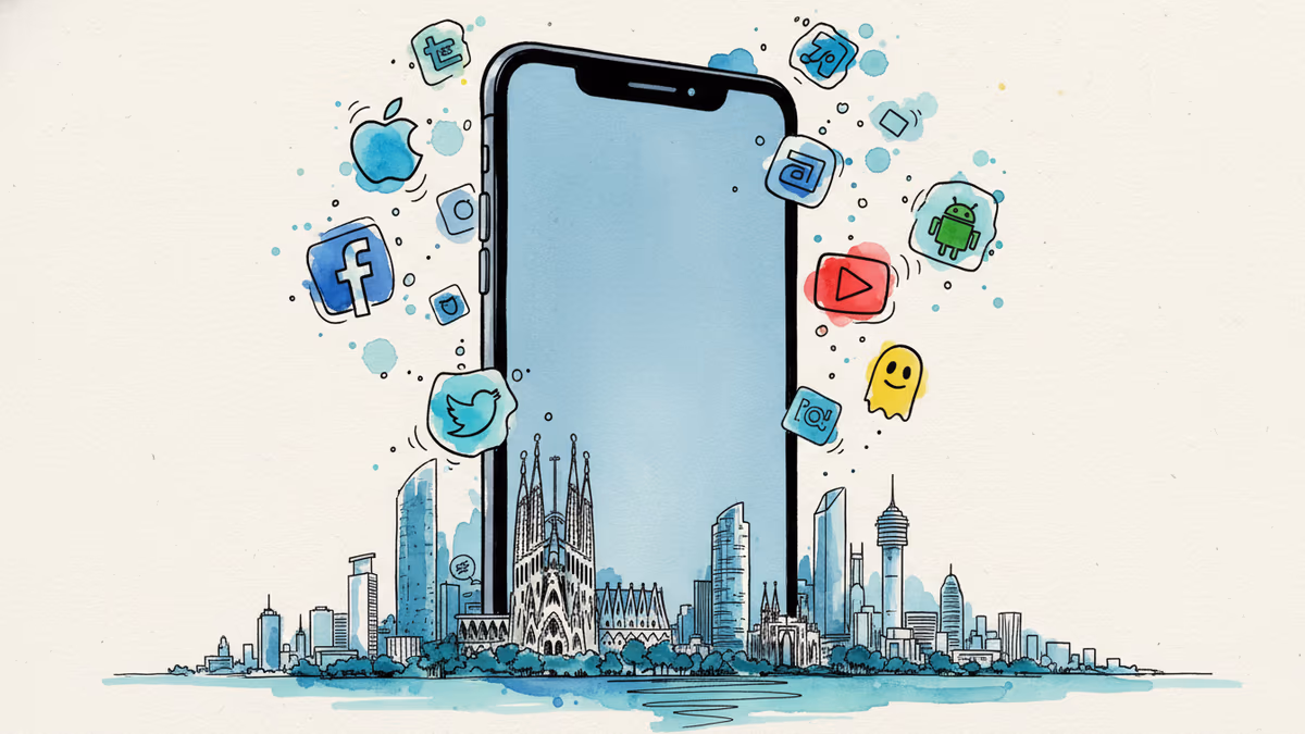 스마트폰의 미래가 바르셀로나에서 결정된다