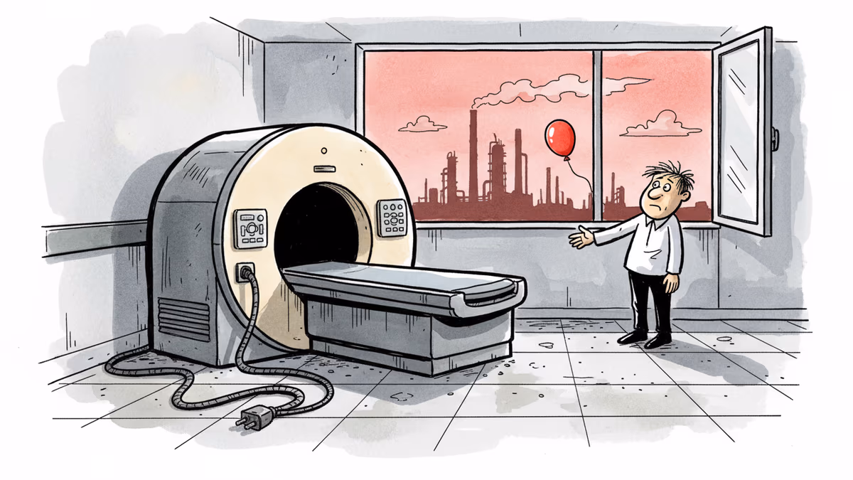 氦氣危機：一場被忽視的供應鏈警報