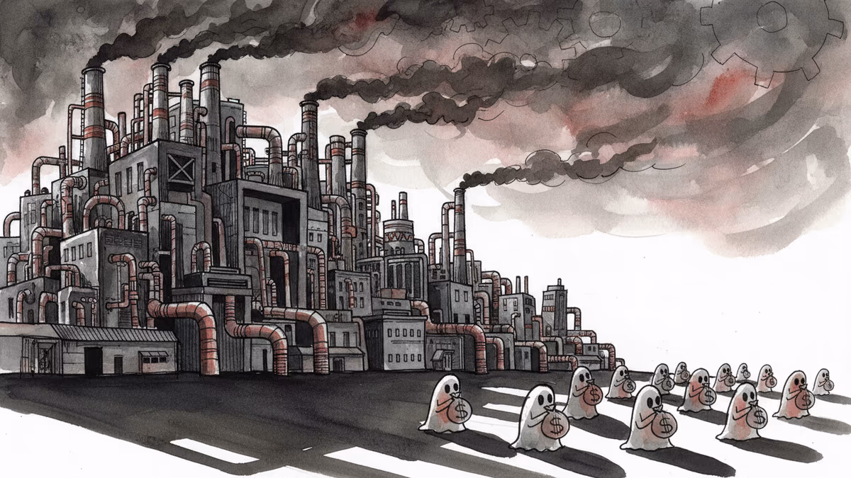 아다니 그룹 뒤에 숨은 '유령 투자자'들