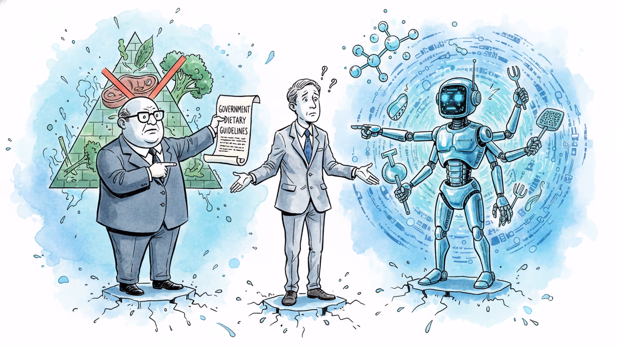 AIが栄養指導？米政府サイトがGrokを推奨する理由