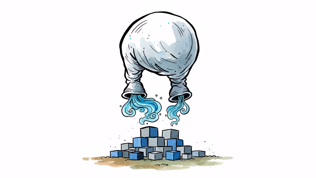 AI 거품론이 현실이 되고 있다