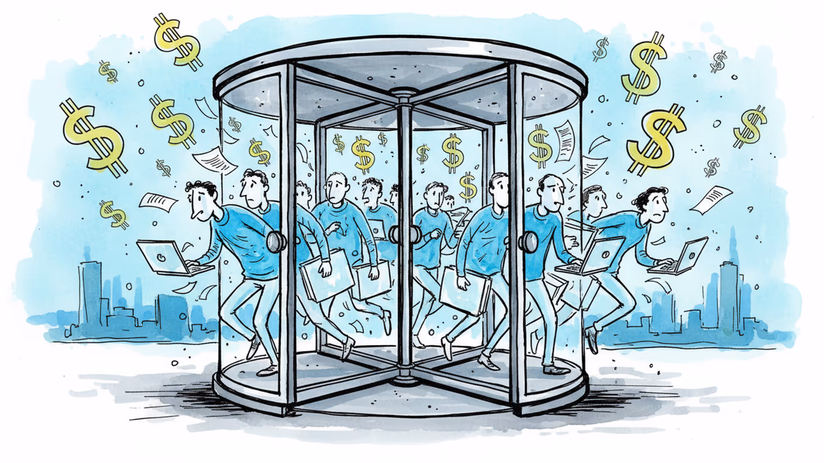 AI企業の人材流出が止まらない理由