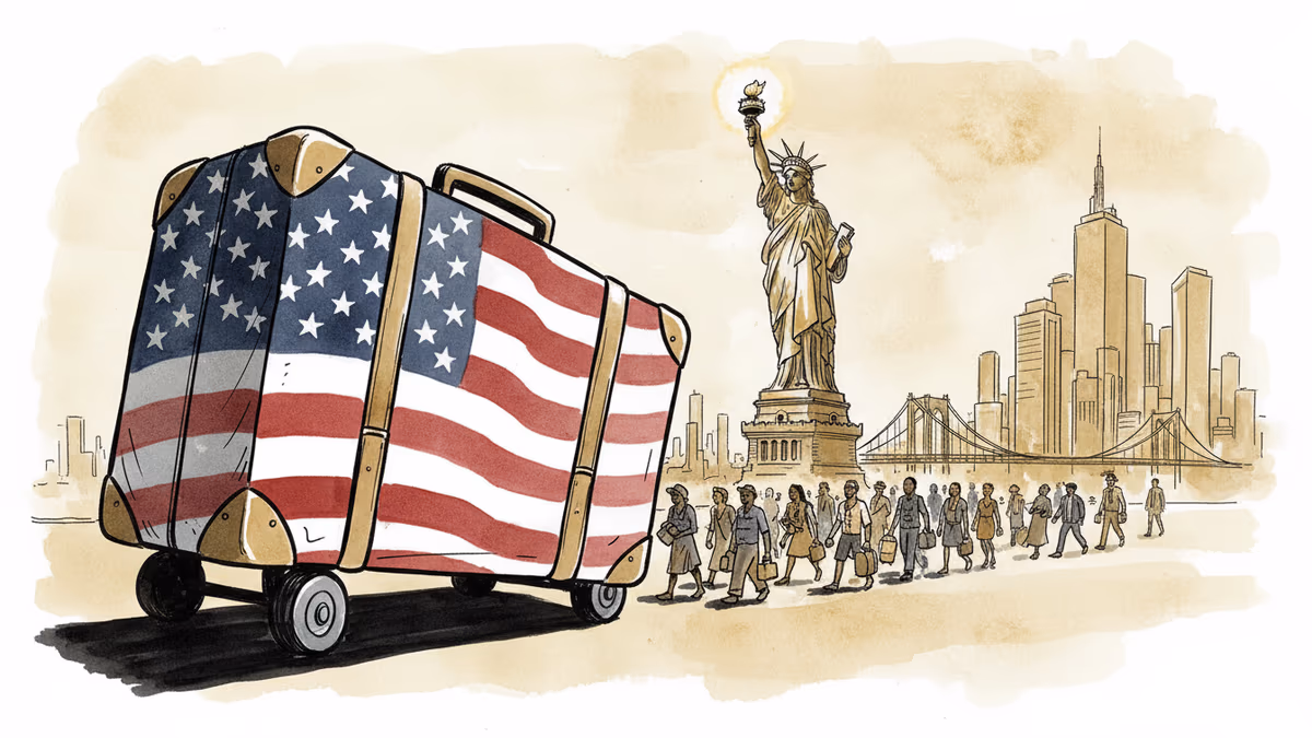 美國人海外移居創歷史新高，「川普逃離潮」背後的深層原因