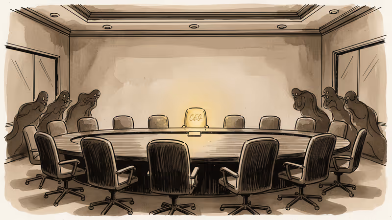 CEO들이 사라지고 있다, 용기 있는 리더는 어디에?