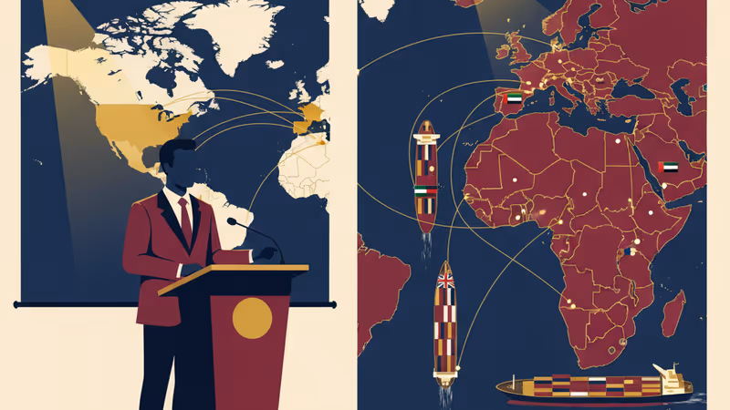 ベルベラ港で荷下ろしをするクレーンとイギリス・アフリカ外交の対立