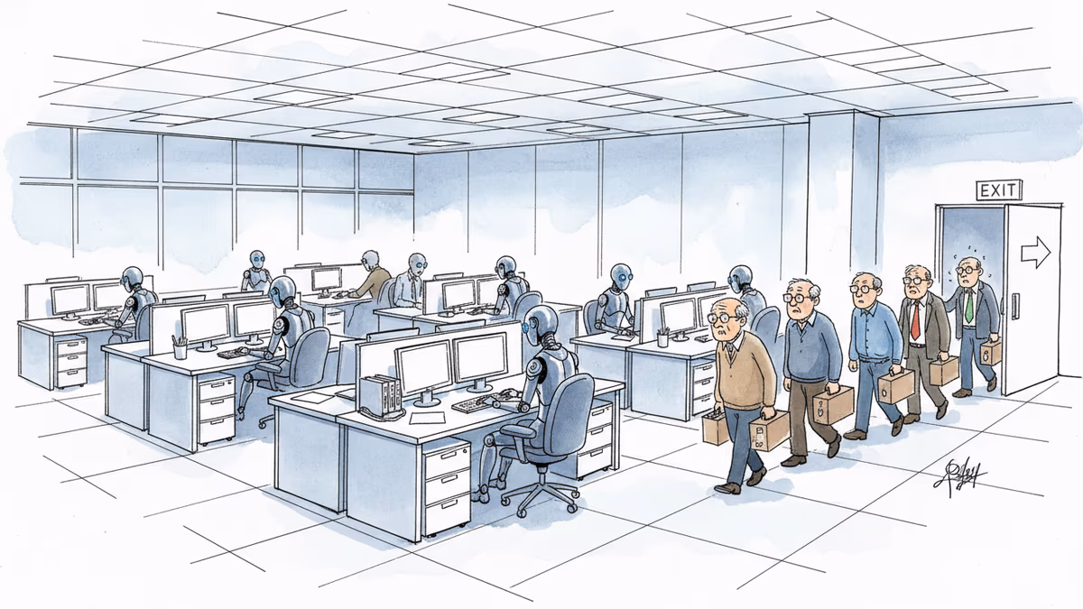 AI 시대, 채용이 멈췄다